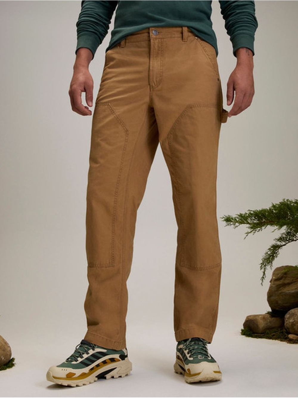 Alpine Design Men's Cargo Pants - Tan